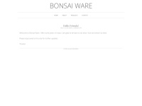 Bonsaiware.com