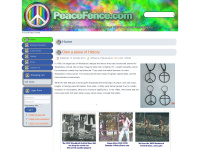 peacefence.com Thumbnail