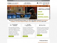 prosound.com