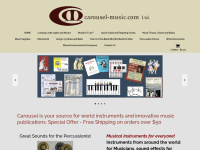 carousel-music.com Thumbnail
