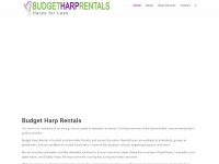 budgetharprentals.com Thumbnail