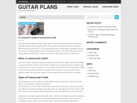 guitarplans.co.uk Thumbnail