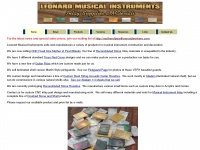Leonardmusicalinstruments.com