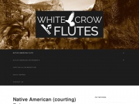 Whitecrowflutes.com