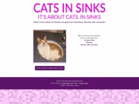 catsinsinks.com Thumbnail