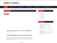 mobile-tronics.com Thumbnail