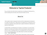 topcatproducts.com Thumbnail