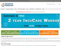 incubatorwarehouse.com Thumbnail