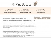 kill-pine-beetles.com Thumbnail