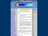tax-lien-certificates.com Thumbnail