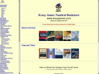 krazyjamesboatbooks.com