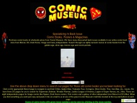 thecomicmuseum.com Thumbnail