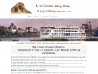 Nile-cruises.co.uk