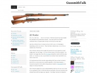 Gunsmithtalk.wordpress.com