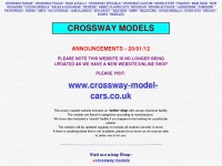 crossway-models.co.uk Thumbnail