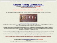 antiquefishingcollectibles.com Thumbnail
