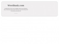 westbank.com Thumbnail