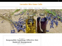 Lavendermtngamecalls.com