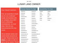 lunarlandowner.com Thumbnail