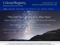 celestialregistry.com Thumbnail