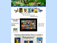 Butterflyalphabet.com
