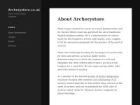 archerystore.co.uk Thumbnail