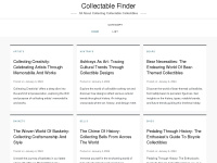 collectablefinder.com Thumbnail
