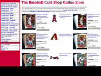 baseballcardshop.net Thumbnail