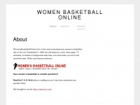 womensbasketballonline.com