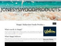 jonesyswoodproducts.com Thumbnail
