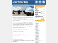 airporthotels4less.co.uk Thumbnail