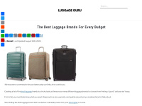 luggageguru.com Thumbnail