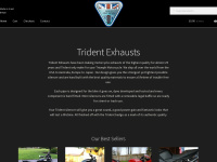 trident-exhausts.co.uk Thumbnail