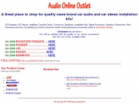 audioonlineoutlet.com