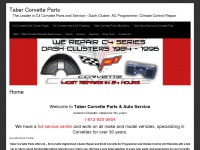 Tabercorvetteparts.com