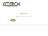 October.com