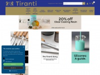 tiranti.co.uk Thumbnail