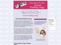 customweddingsongs.com Thumbnail