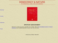 democracynature.org Thumbnail