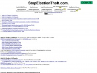 stopelectiontheft.com Thumbnail