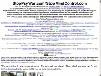stopbeamweapons.com Thumbnail