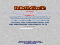 thedeadrockstarsclub.com Thumbnail