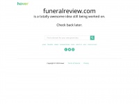 funeralreview.com Thumbnail