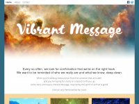 vibrantmessage.com Thumbnail