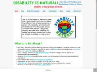 disabilityisnatural.com Thumbnail