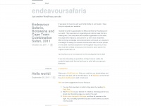 Endeavoursafaris.wordpress.com