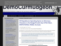 Democurmudgeon.blogspot.com