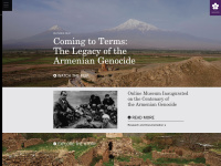 armeniangenocidemuseum.org Thumbnail
