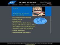 ararat-heritage.org.uk Thumbnail
