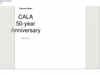cala-web.org Thumbnail